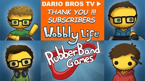 rubber band game|RubberBandGames – Makers of Wobbly Life.